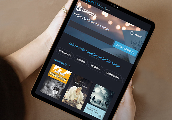 cobiss ela na tablici